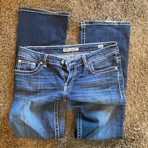BKE Dakota boot cut jeans (29-30)